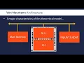 The CPU and Von Neumann Architecture