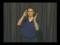Vocabulary Builders in Sign Language Math