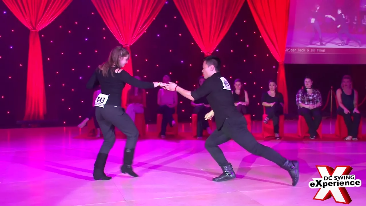 DCSX 2017 All Star Jack & Jill Finals Sean Gao & Lia Brown