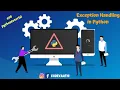 Exception Handling in Python Python Tutorial in Tamil