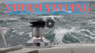 Our First Passage, Storms and All (League 4)