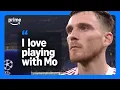 Robertson on Inter victory and Mo Salah 🔴 | Post-match interview | UEFA Champions League
