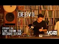 DEBVIL - VGTV 030 Live From The Record Store LEGRAM VG s Digging Portal