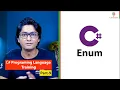 How to Use Enums in C C Programing Language Bangla Training Episode 09