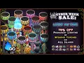 Buying all Permanent Torches in My Singing Monsters Cyber Week Sale 2022