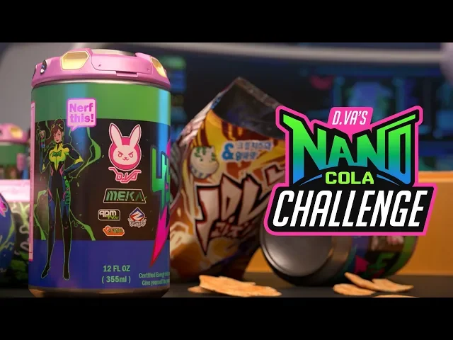 D.Va Nano Cola Challenge | Overwatch