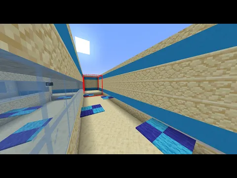 Minecraft server video for Minehop