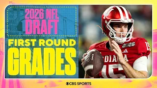 2026 NFL Draft Grades for EVERY First-Round Pick