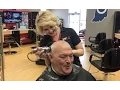 Jimmie Gets the Double P Treatment at the New Evansville Sport Clips