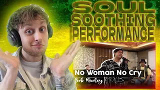 Download SOUL SOOTHING PERFORMANCE!!! Chakra Khan - No woman no cry - Bob Marley Cover (UK Music Reaction) MP3