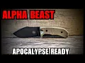 The Alpha Dog Is a Badass Fixed Blade Beast Off Grid Alpha Dog