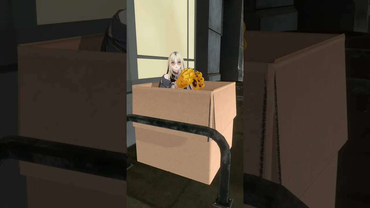 誰かに拾ってもらおうとしたら親フラだよ… #虎のいる生活