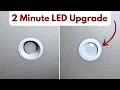 Replace Old Recessed Can Lights With Modern Retrofit LED Lights Builds by Maz