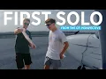 Download Lagu Behind The Scenes On A FIRST SOLO FLIGHT