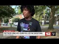He was my strength Mother grieves son killed in Chester shooting