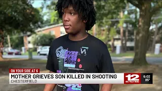He was my strength Mother grieves son killed in Chester shooting