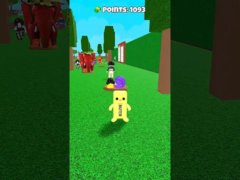 Mini butter vs kpop escape challenge π€£π€£ #roblox #shorts
