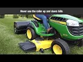 04 Safety Operation Maintenance - Agri-Fab Lawn Rollers 45-02168 45-01798