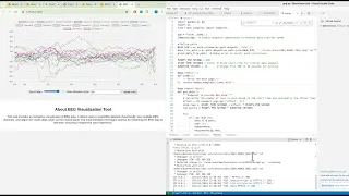 Optimizing EEG Data Loading Faster Processing and Smoother Scrolling with WebSockets