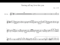 Download Lagu Whitney Houston - Saving all my love for you (sax cover)
