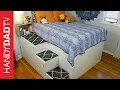 IKEA Hack Platform Bed - Freestanding Version