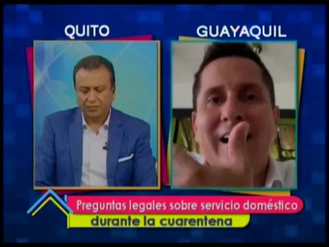 Preguntas legales sobre servicio doméstico durante la cuarentena