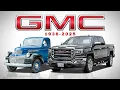 GMC Full-Size Pickup Evolution 1936 2025 Sierra EV