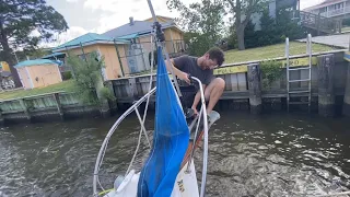 Almost ready to sail