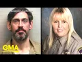 Authorities search for missing corrections officer and inmate in Alabama GMA