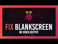 Fix Black screen on boot No output Raspberry Pi Guide