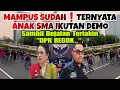 Download Lagu MAMPUS SUDAH❗️Sekelompok Anak SMA Ikut Demo di Gedung DPR \u0026 Meneriakkan \