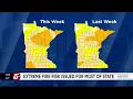 Red flag warning issued in Minnesota Dry windy conditions to continue through the weekend