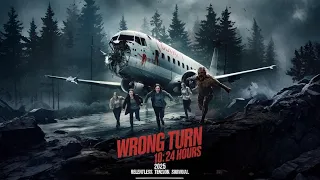 Wrong Turn 1024 Hours Relentless Survival  Wrong Turn 1024 Hours Relentless Survival