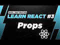 Learn React Props Destructuring and Spreading