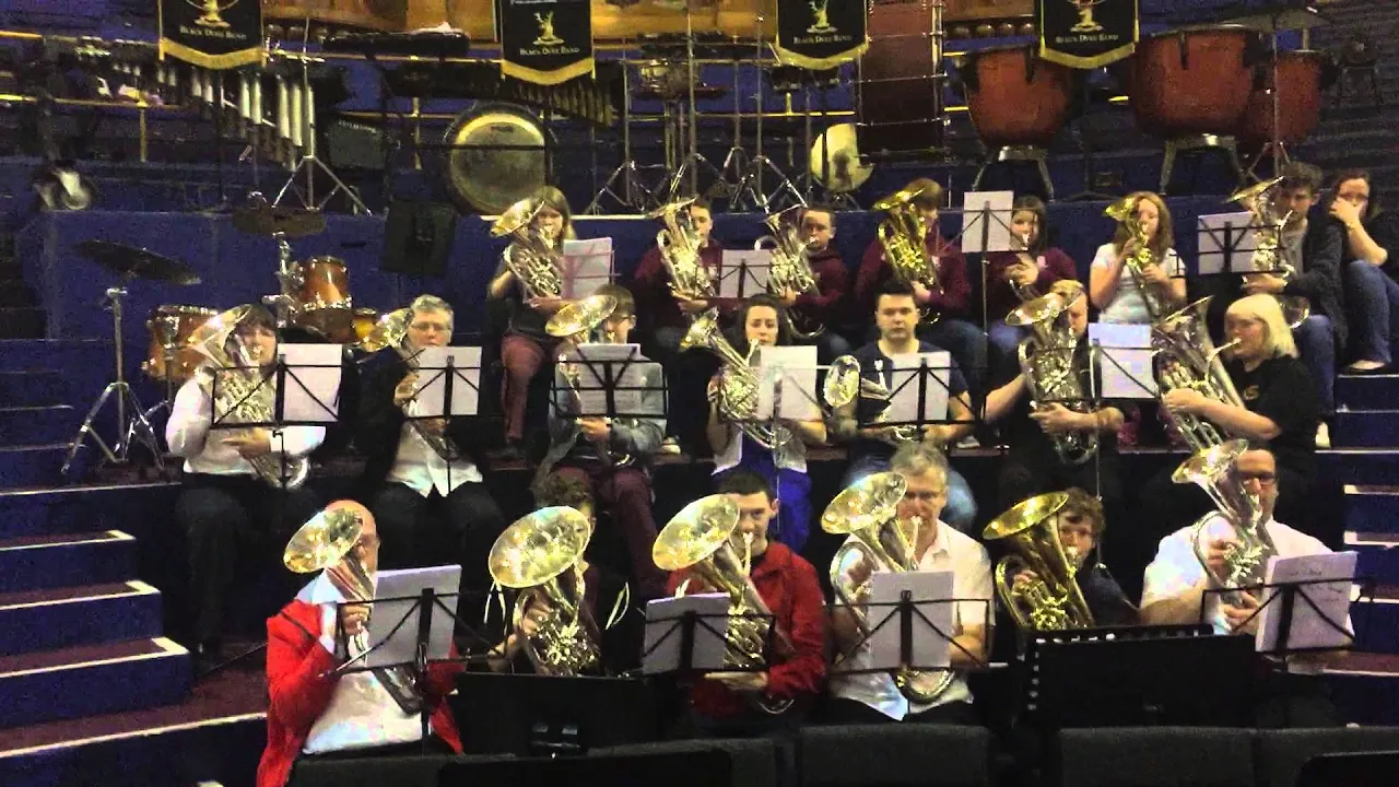 Black Dyke Festival (Lower Brass) 2015 - Lux Aurumque