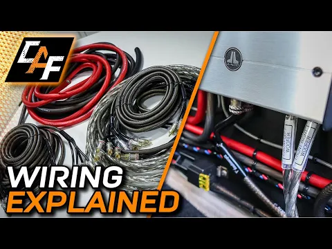 Download MP3 Installing wiring for an ADVANCED car audio system