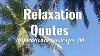 Download RELAX QUOTES MP3