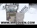 MRE Oven Comes to Fort Drum and how it actually works