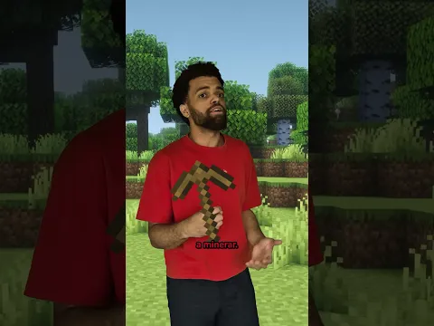Quando seu amigo faz a casa no minecraft 2