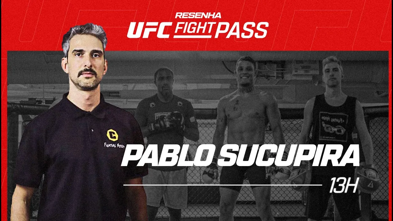 Resenha UFC: Acompanhe ao programa com a participação de Pablo Sucupira