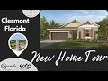 Clermont Florida New Home Tour Antigua Model