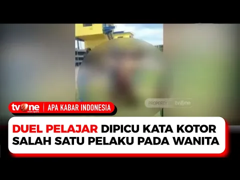 Video Duel Baku Hantam Antar Pelajar Kembali Viral