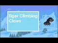 How to Tiger Climbing Gear - Terraria