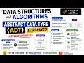 DS 2-Data Structures and Algorithms - Abstract Data Type ADT Explained Malayalam