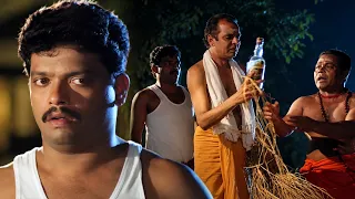 എല്ലാരേയും കടത്തിവെട്ടിയ ഇന്നച്ചന്റെ ലീഡ് കോമഡി റോൾ | Jagadish | Njan Kodiswaran