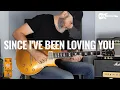 Lagu Led Zeppelin - Since I've Been Loving You - Electric Guitar by Kfir Ochaion - Tone City Golden Plexi