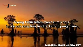 Download THREE SIDE - NYONG TIMUR HITAM MANIS (Video Lirik) MP3