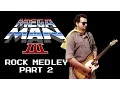 Download Lagu Mega Man 3 Rock medley (Rockman 3), part 2 - Daniel Araujo - feat. Marc Papeghin