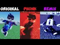 Download Lagu I Wanna Run Away Roblox Original vs Phonk vs Remix