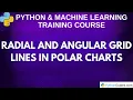 Radial and Angular Grid Lines in Polar Charts